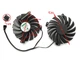 Вентилятор Colorful для відеокарти Inno3D RTX 2060 CF-12915S (CF-12910S) комплект 2 шт (№375) - зображення 3