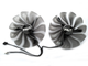 Вентилятор Apistek для видеокарты Palit Jetstream GameRock GAA8S2U (FD10015H12S) комплект 2 шт (№321) - изображение 1