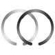 Металлические пластины ESR Halolock Universal Ring 2-Pack Black / Silver (3C13200200103) - изображение 1