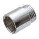 Подовжувач Karro KR3209 1/2" ВЗ 20 мм хромована латунь - изображение 1