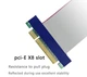 Райзер гибкий шлейф PCI-E 8x to 8x Ревизия rev 1.0 (552509712-4) Серый - изображение 7
