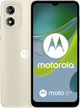 Мобільний телефон Motorola Moto E13 2/64GB Creamy White (PAXT0025SE) - зображення 1