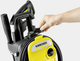 Мінімийка Karcher Upright Electric 500 l/h 2100 W Black, Yellow (1.630-750.0) - зображення 3