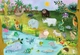 Дитяча навчальна гра з багаторазовими наклейками "ZOO Абетка" (КП-005) KP-005 укр. мовою - зображення 3