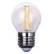 Филаментная LED лампа 6W VELMAX форма шарик G45 E27 4100K 600Lm V-Filament-G45 - изображение 2