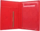Обкладинка для паспорта шкіряна Visconti 2201 RED червона - зображення 2