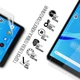 Гідрогелева плівка ArmorStandart Matte для планшета Lenovo Tab M8 HD TB-8505F/M8 FHD TB-8705F/M8 3rd Gen TB-8506F (ARM65736) - зображення 2
