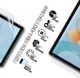 Гидрогелевая пленка ArmorStandart Anti-Blue для планшета Blackview Tab 13 (ARM67158) - изображение 2