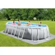 Каркасний басейн Intex 26796 OVAL (503х274х122 см) з картриджним фільтром, стремянкою та тентом - зображення 2