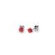 Серебряный комплект Spark зі Swarovski Cube Small WKJ48416SI - зображення 3