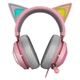 Гарнитура Razer Kraken Kitty Ed. USB RGB Pink (RZ04-02980200-R3M1) - изображение 2