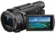 Цифр. видеокамера 4K Flash Sony Handycam FDR-AX53 Black (FDRAX53B.CEE) - изображение 1