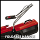 Газонокосилка Einhell GE-CM 18/32 Li-Solo, PXC, аккум., 32л, 25л, 8.5кг, (без АКБ и ЗУ) (3413256) - изображение 7