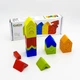 Деревянная Пирамидка Cubika LD-13 15016 - изображение 3