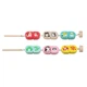 Шнуровка детская из дерева Cubika "Моя семья" 15573 - изображение 2