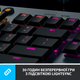 Клавиатура Logitech G915 Lightspeed Wireless RGB Mechanical Clicky Black (920-009111) - изображение 5
