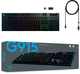 Клавиатура Logitech G915 Lightspeed Wireless RGB Mechanical Clicky Black (920-009111) - изображение 8