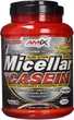 Казеиновый протеин Amix Micellar Casein порошок 1000 г Chocolate (8594159534841) - изображение 1