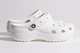 Сабо Crocs Women’s Classic Platform Clog W6-36-23 см White 206750 - зображення 1