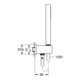Душовий набір Grohe Euphoria Cube Stick 26405000 - зображення 2