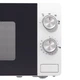 Микроволновая печь Gorenje MO17E1W белая (MO17E1W) - изображение 3