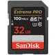 Карта пам'яті SanDisk SD 32GB C10 UHS-I U3 R100/W90MB/s Extreme Pro V30 (SDSDXXO-032G-GN4IN) - зображення 5