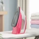 Праска Russell Hobbs Light & Easy Pro, 2600Вт, 240мл, паровий удар -130гр, постійна пара - 40гр, керам. підошва, біло-рожевий - изображение 3