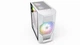 Корпус 2E GAMING TURBO (G2057W) MidT, 2xUSB2.0,1xUSB3.0, 1x200+3x120ARGB, стекло (бок.пан.),без БП,белый (2E-G2057W) - изображение 4