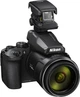 Цифровая фотокамера Nikon компактная черная 16 Мп 83x зум 4K (694458) - изображение 5