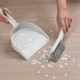 Совок та щітка IKEA PEPPRIG короткий віник сірий 105.270.87 - зображення 3