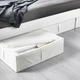 Органайзер для одежды постельного IKEA SKUBB белый 69x55x19 см 902.949.89 - изображение 2