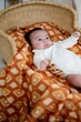 Пелюшка муслінова бамбукова Kiddie Ромби 120х120 см - зображення 3
