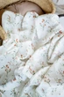 Пеленка муслиновая бамбуковая Kiddie Ягодки 120х120 см - изображение 4