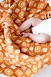 Пелюшка муслінова бамбукова Kiddie Ромби 120х120 см - зображення 5