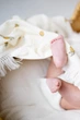 Плед дитячий мусліновий Kiddie Widdie з бахромою Апельсинчики 100х120 см - зображення 6