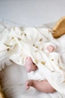 Плед дитячий мусліновий Kiddie Widdie з бахромою Апельсинчики 100х120 см - зображення 7