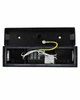 Уличный светильник Nowodvorski 9112 Lens LED 2x2W 3000K 40Lm IP54 черный - изображение 6