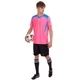 Форма футбольная Zelart Action 8831 размер 3XL (52-54) рост 180 см Pink-Blue-Black - изображение 3