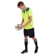 Форма футбольная Zelart Action 8831 размер 3XL (52-54) рост 180 см Light Green-Black - изображение 4