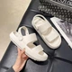 Шлепанцы EVA Молочные 42-43 1697_13-109 - изображение 1