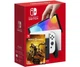Nintendo Switch (OLED model) White + Гра Mortal Kombat 11 Ultimate Edition (російські субтитри) - зображення 1