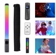 Лампа для зйомки Zemove LED RGB жезл (20W, 50 см, з акумулятором, пультом, чохол, 2200mAh) - чорний - зображення 1