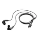 Навушники Вакуумні Hoco M101 Pro Crystal sound Type-C wire-controlled digital earphones з мікрофоном Black - изображение 2