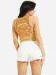 Топ женский Guess 655374479 M Коричневый (1159779340) - изображение 2