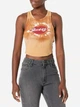 Топ женский Guess 655374479 M Коричневый (1159779340) - изображение 4