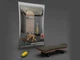 Фингерборд BauTech Fingerboard Мини скейт Подшипниковый Черный (1008-301-02) - изображение 4