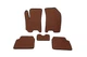 Коврики EVA (коричневые) для Chevrolet Aveo T250 2005-2011 гг - изображение 1