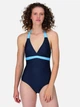 Купальник слитный женский Regatta Flavia Costume RWM019-THG 12 Синий с голубым (5063019054124) - изображение 1