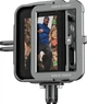 Металева рамка для GoPro 13/12/11/10/9 для вертикальної та горизонтальної зйомки Telesin GP-FMS-G11-TZ - зображення 3
