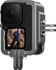 Металева рамка для GoPro 13/12/11/10/9 для вертикальної та горизонтальної зйомки Telesin GP-FMS-G11-TZ - зображення 4